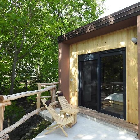 Pocitniski Hisici - Small Holiday Houses Ajdovščina Exteriör bild