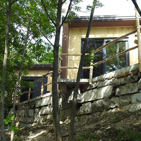 Pocitniski Hisici - Small Holiday Houses Ajdovščina Exteriör bild