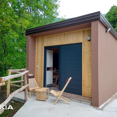 Pocitniski Hisici - Small Holiday Houses Ajdovščina Exteriör bild