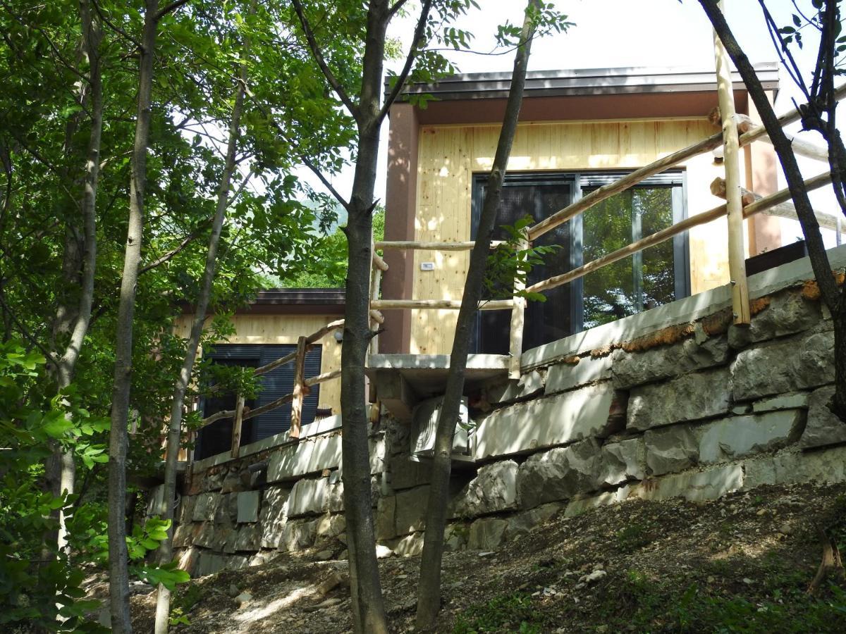 Pocitniski Hisici - Small Holiday Houses Ajdovščina Exteriör bild