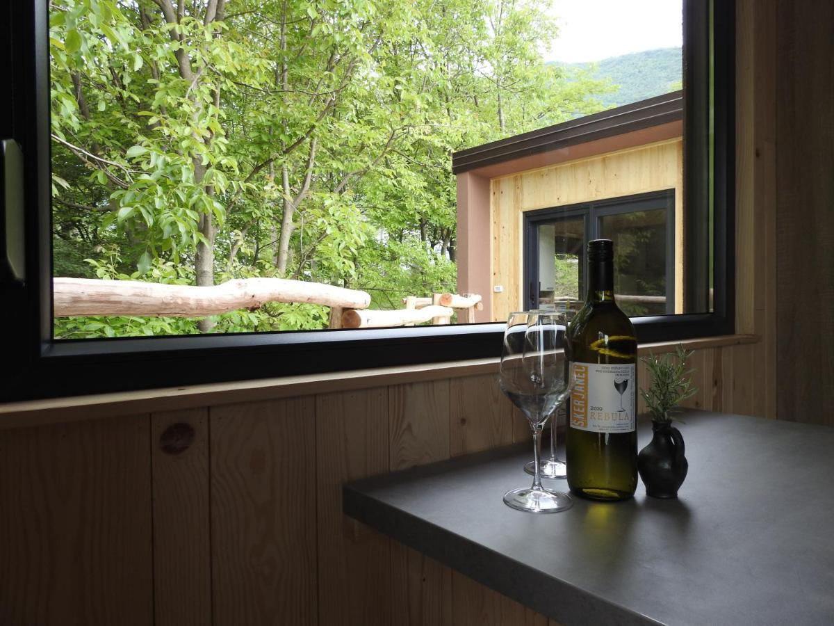 Pocitniski Hisici - Small Holiday Houses Ajdovščina Exteriör bild
